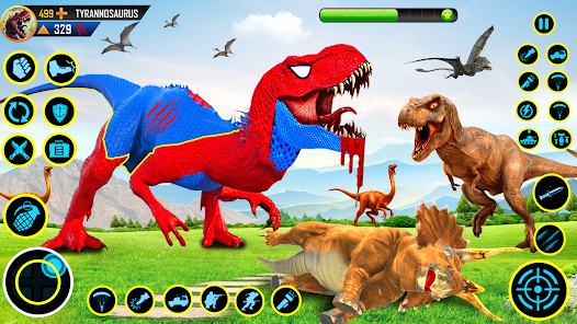 Wild Dino Hunting: Gun Games Screenshot 19