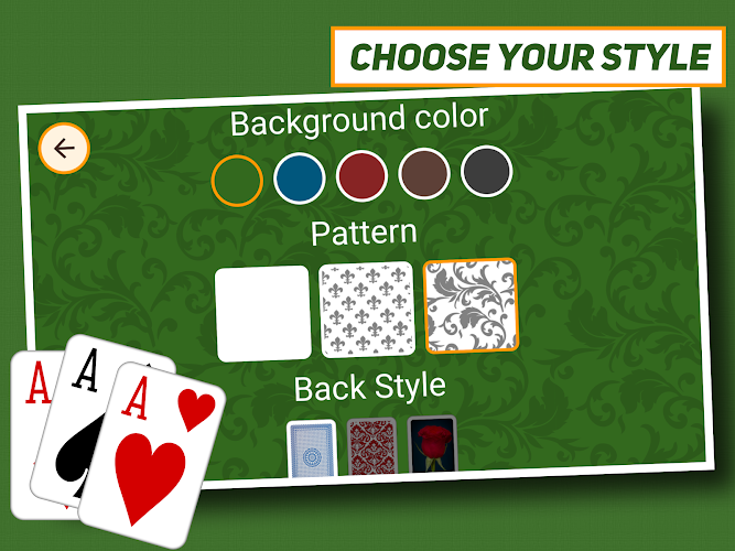 Klondike Solitaire: Cổ điển Screenshot 12