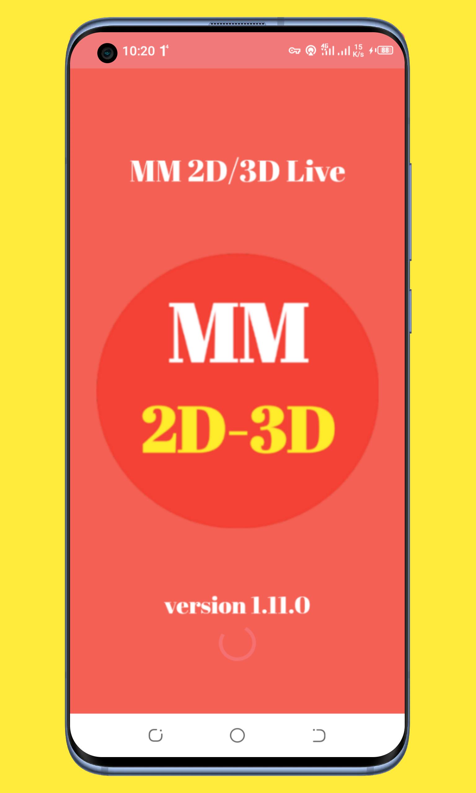 MM 2D/3D Live Screenshot 1