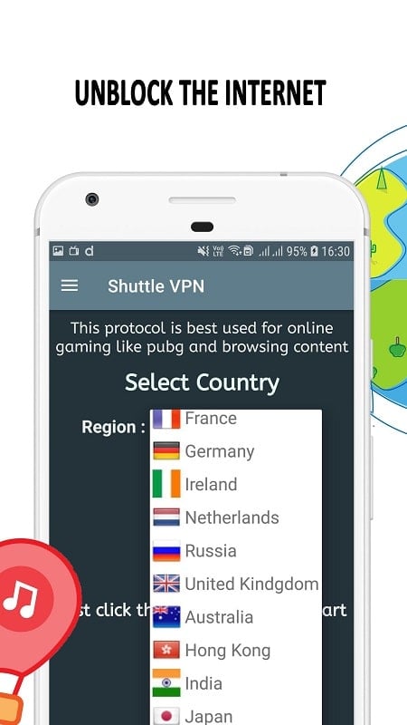 Shuttle VPN Screenshot 3