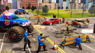 Police Rage Cop Chase Games Screenshot 6