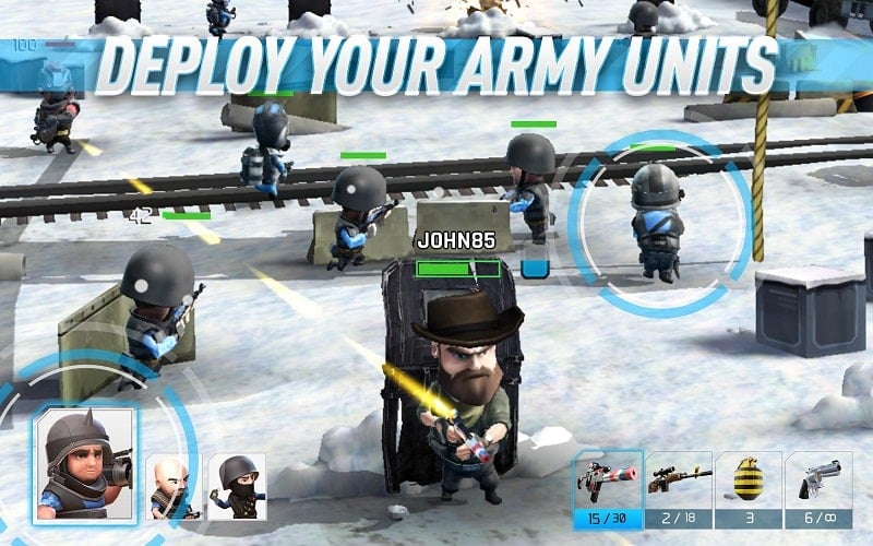 WarFriends Screenshot 1