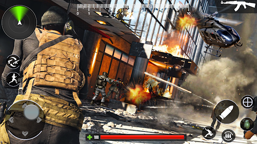 FPS Games 3D:Gun Games Offline Screenshot 6