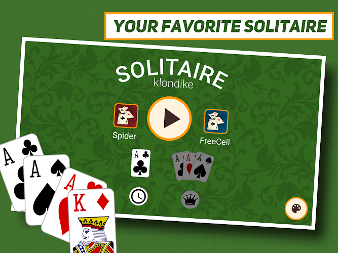 Klondike Solitaire: Cổ điển Screenshot 6