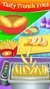 Happy Kids Meal - Burger Game Screenshot 3