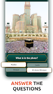 Muslim Quiz: kaaba game jawi Screenshot 1