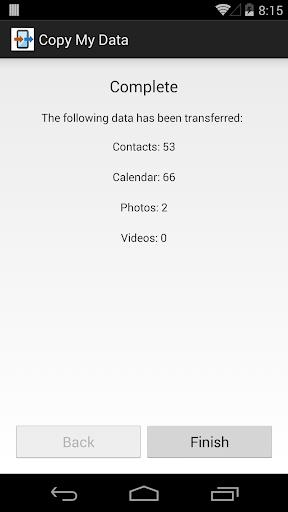 Copy My Data: Transfer Content Screenshot 17