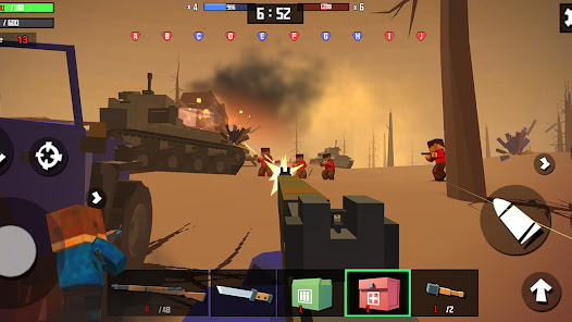 Hero of Battle:Gun and Glory Screenshot 6