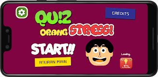 Quiz Orang Stres-Like Parampaa Screenshot 1