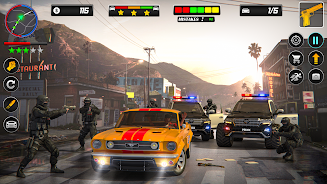 Police Rage Cop Chase Games Screenshot 4