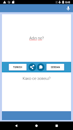 Turkish-Serbian Translator Screenshot 2