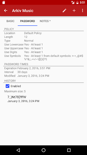 PasswdSafe - Password Safe Screenshot 5
