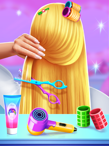 Kiểu tóc Salon Trang điểm Screenshot 13