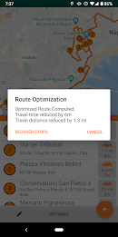 PlaceMaker Route Planner Screenshot 1