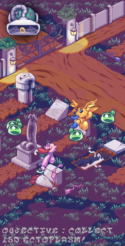 Gooey Ghoulies Screenshot 1