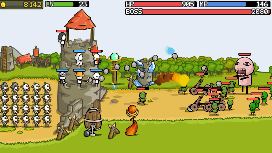 Grow Castle - Tower Defense Screenshot 12