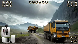 Construction Loader Dump Truck Screenshot 15