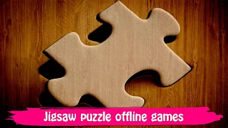 Jigsaw puzzle offline games Screenshot 8