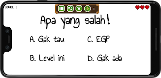 Quiz Orang Stres-Like Parampaa Screenshot 9