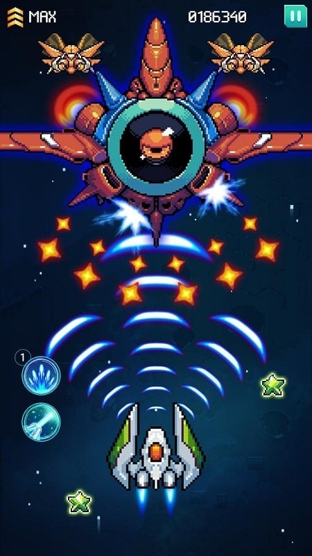 Galaxiga Screenshot 2