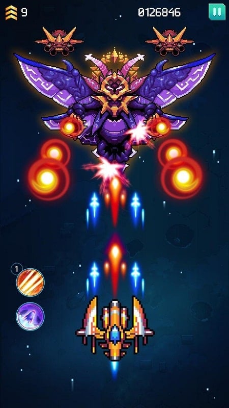 Galaxiga Screenshot 3