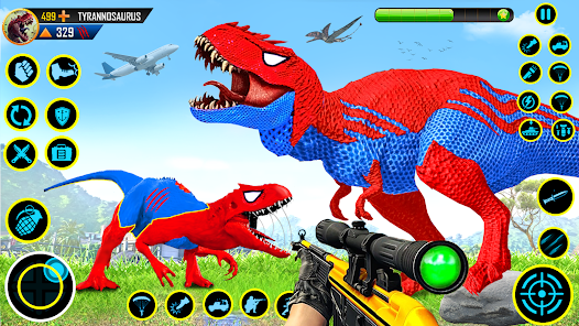 Wild Dino Hunting: Gun Games Screenshot 17