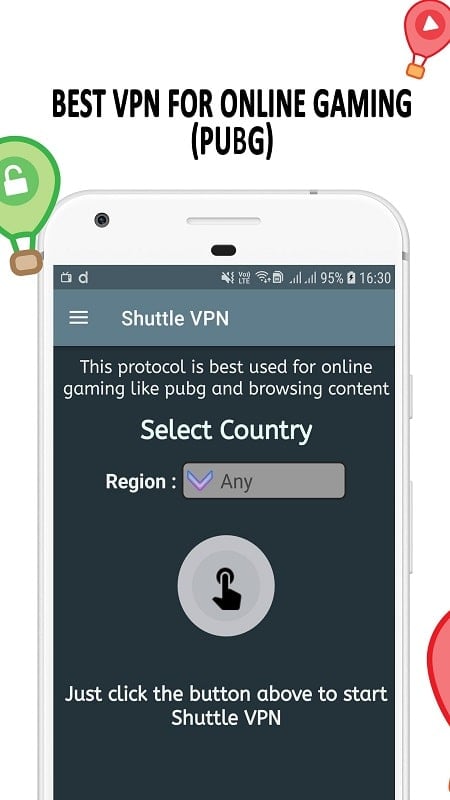 Shuttle VPN Screenshot 4
