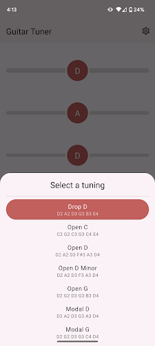 Guitar Tuner: Pro tuning app Screenshot 2