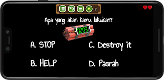 Quiz Orang Stres-Like Parampaa Screenshot 12