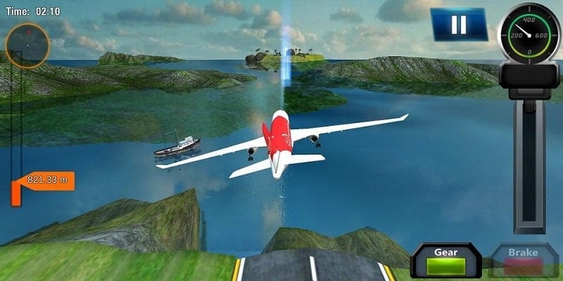 Flight Pilot Simulator 3D Screenshot 2