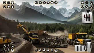 Construction Loader Dump Truck Screenshot 3