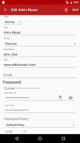 PasswdSafe - Password Safe Screenshot 7