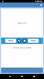 Turkish-Kyrgyz Translator Screenshot 2