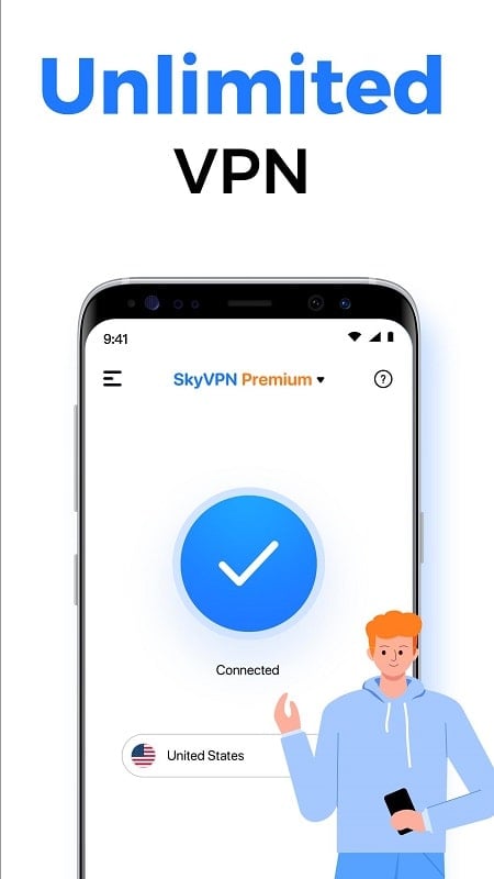SkyVPN Screenshot 2