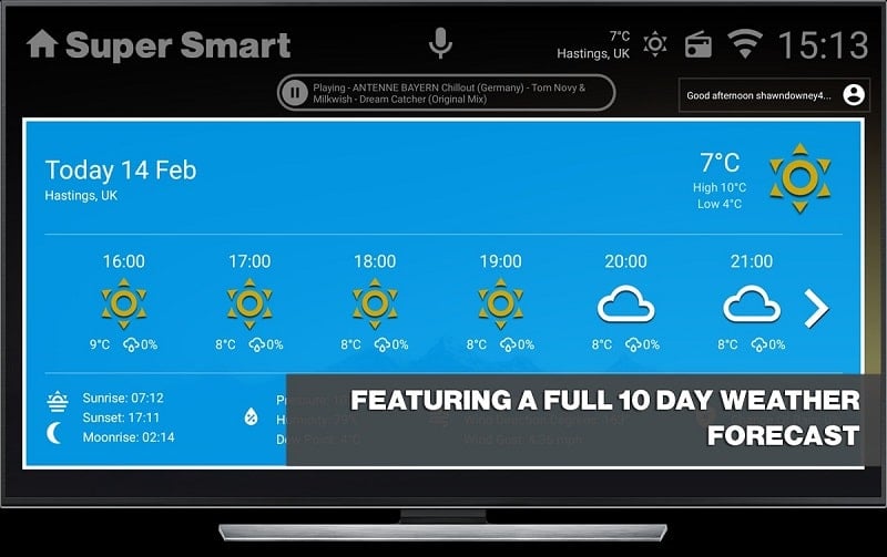 Super Smart TV Launcher Screenshot 4