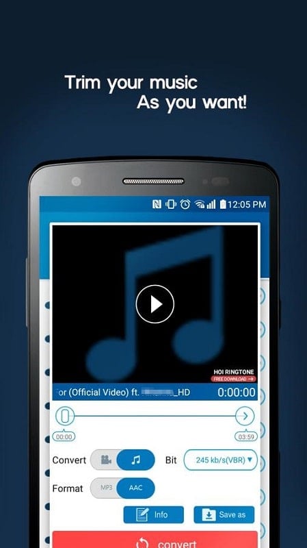 MP3 Video Converter Screenshot 2