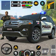 Police Rage Cop Chase Games Screenshot 1