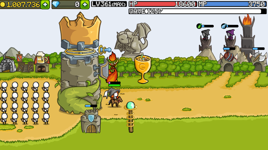 Grow Castle - Tower Defense Screenshot 5