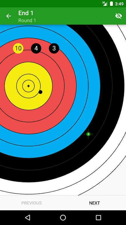 MyTargets Archery Screenshot 1