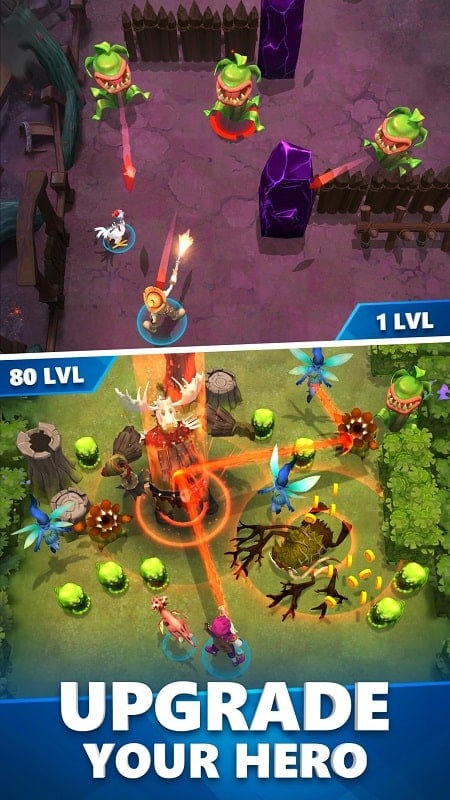 Heroics: Epic Fantasy Legend Screenshot 4