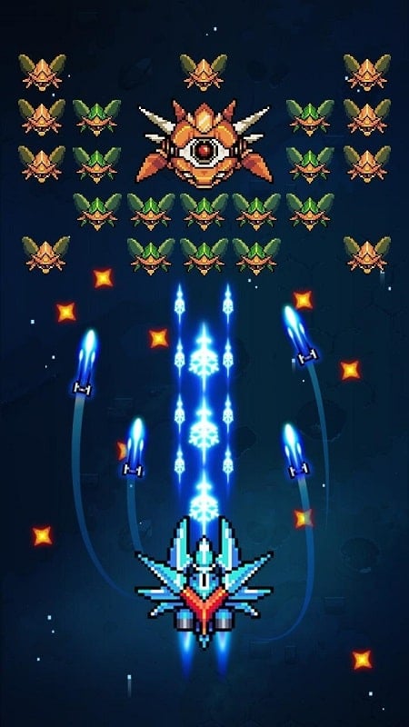 Galaxiga Screenshot 4