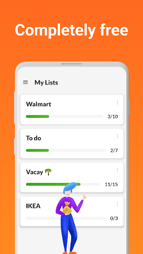 Listonic: Grocery List App Screenshot 8