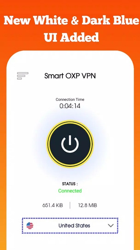 OXP VPN Screenshot 1