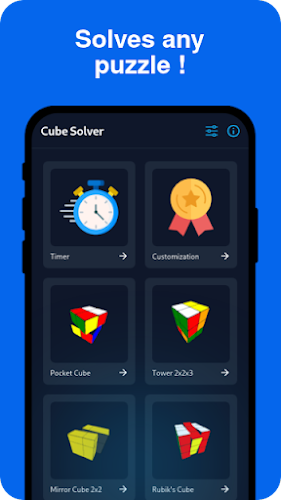 Cube Solver Screenshot 1