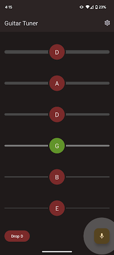 Guitar Tuner: Pro tuning app Screenshot 4