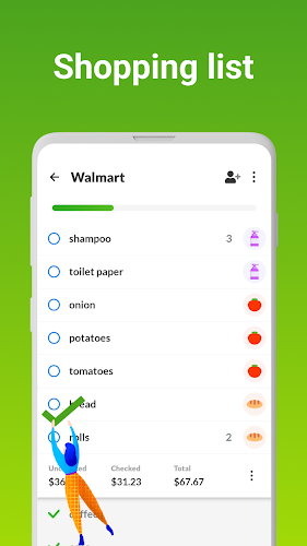 Listonic: Grocery List App Screenshot 2