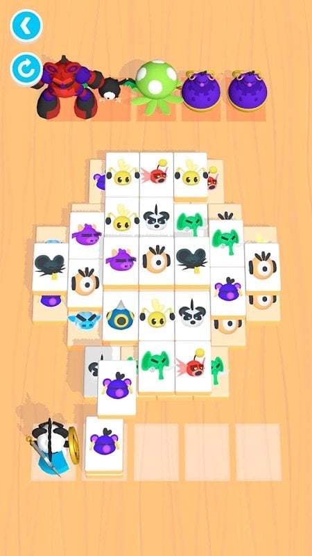 Monster Mahjong Screenshot 1