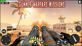Military Machine Gunner Games Screenshot 1