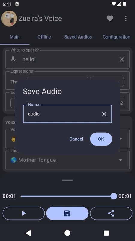 Zueira’s Voice Screenshot 1