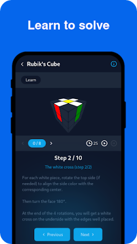 Cube Solver Screenshot 4
